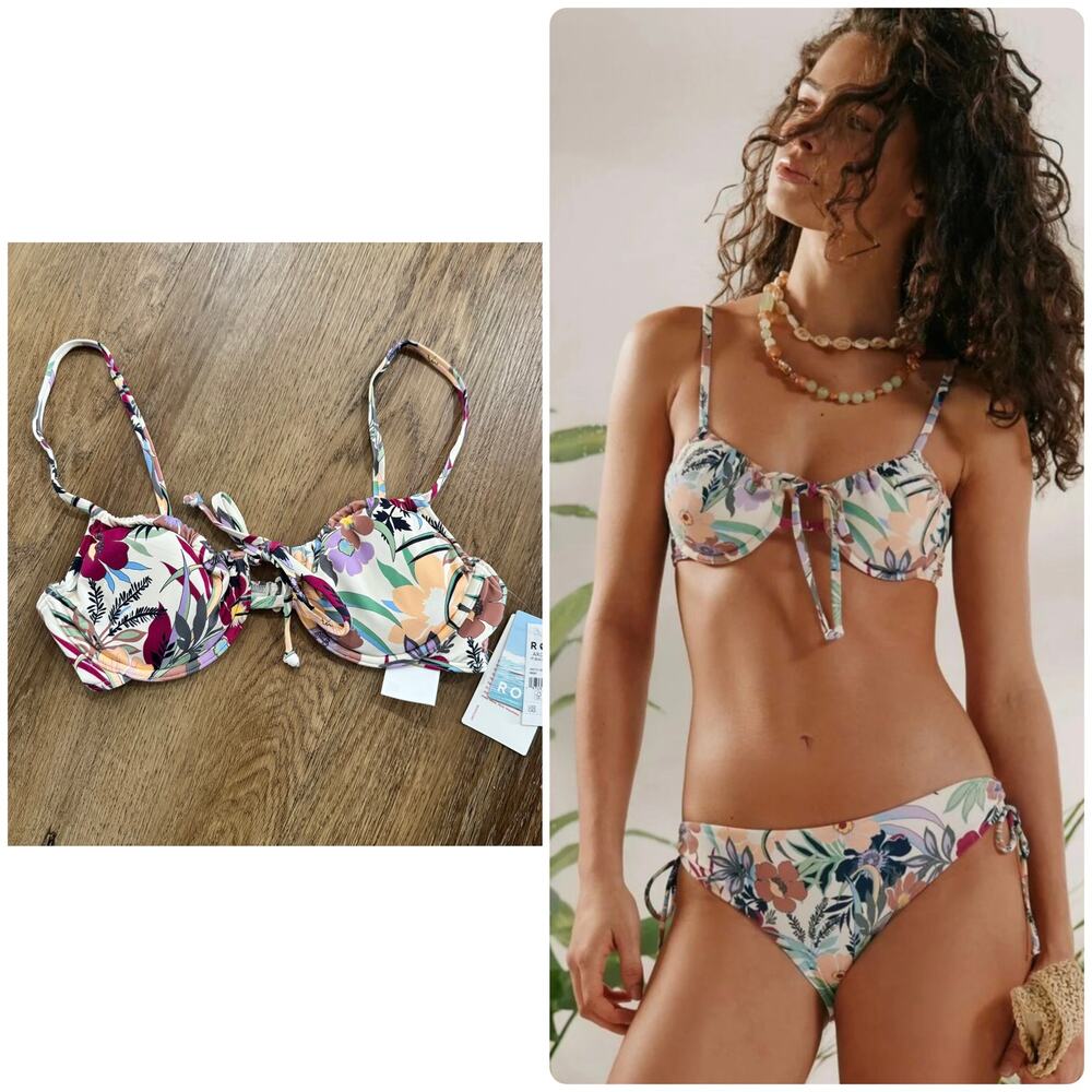 Roxy Beach Classics Underwire Bikini Top